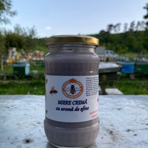 Miere cremă cu aromă de afine 500g