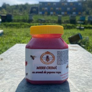 Miere cremă cu aromă de pepene roșu 500g