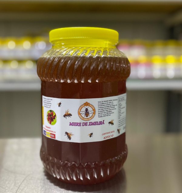Miere de zmeură bidon 4kg