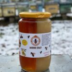 Miere DUO Rapiță & Zmeură 1kg
