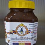 Miere cremă cu cacao & alune 500g