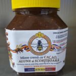 Miere cremă cu cacao & alune & scorțișoară 500g