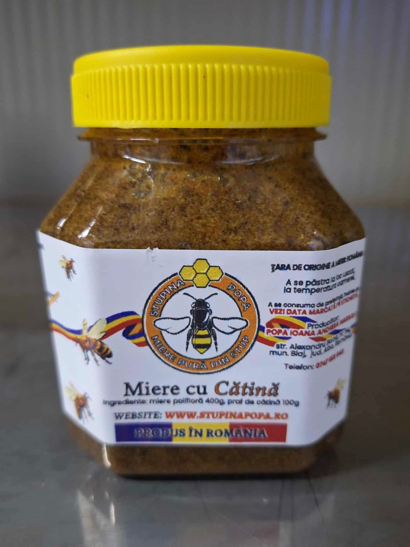 Catina.jpg Miere cu cătină 500g - imagine 1