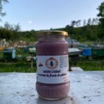 Miere cremă cu aromă de fructe de pădure 500g