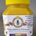 Miere cremă cu turmeric 500g