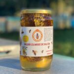 Miere de salcâm cu fagure 1kg