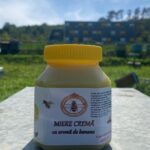 Miere cremă cu aromă de banane 500g