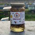Miere de salcâm cu nucă 500gr