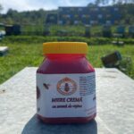 Miere cremă cu aromă de vișine 500g