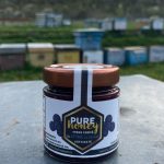 Miere cremă cu afine de pădure liofilizate 300g