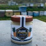 Miere cremă cu ananas liofilizat 300g