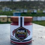 Miere cremă cu merișoare liofilizate 300g