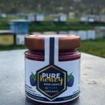 Miere cremă cu mure liofilizate 300g