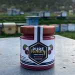 Miere cremă cu vișine liofilizate 300g